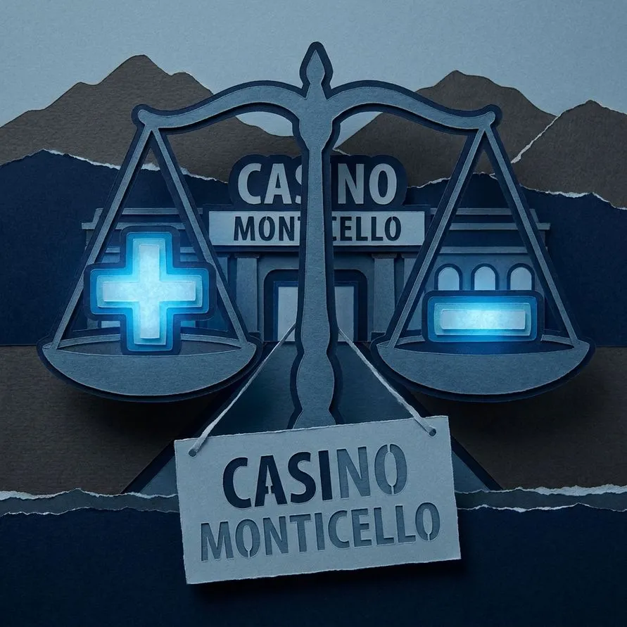 Casino Monticello — Página principal del casino en línea