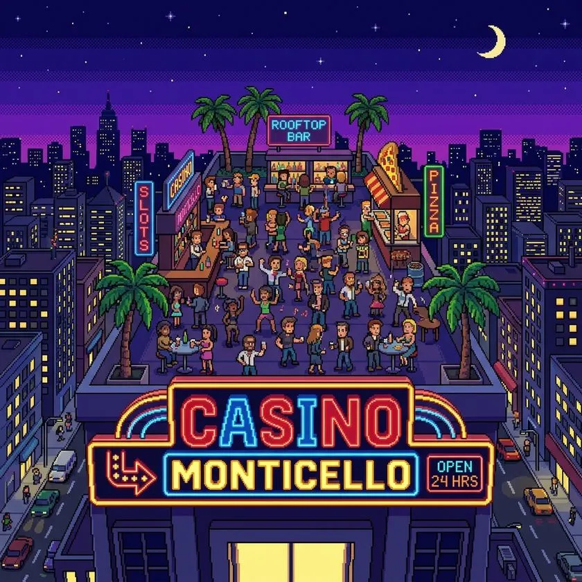 Casino Monticello — Juegos y entretenimiento en el casino